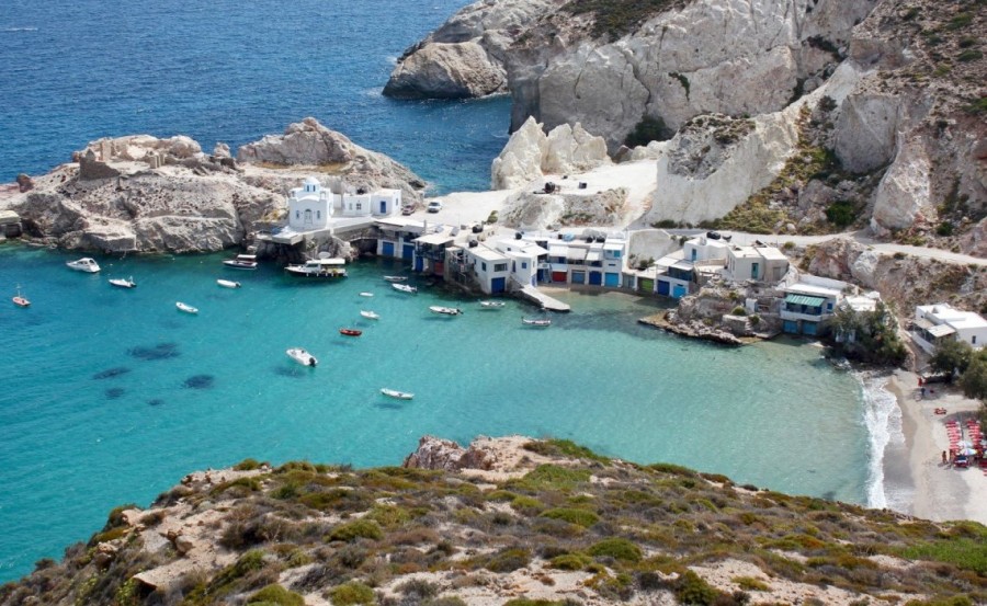 Ελληνικά νησιά συστήνει για διακοπές τον Οκτώβριο το περιοδικό Conde Nast Traveller