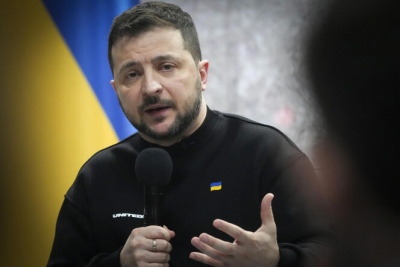 Ruslan Bortnik (Ουκρανικό Ινστιτούτο): Η Δύση θα απαλλαγεί και θα συντρίψει... από τον Zelensky, θέτοντας υπό αμφισβήτηση τη νομιμότητά του