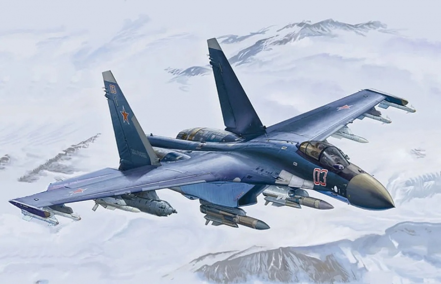 H Ουκρανική αεράμυνα κατέρρευσε - Οι ρώσοι με Su-35, οπλισμένα με Stealth Kh-69 διαλύουν ότι έχει απομείνει