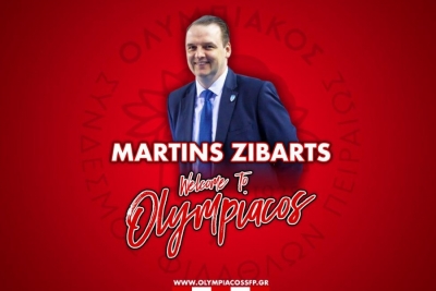 Νέος προπονητής του Ολυμπιακού ο Ζίμπαρτς