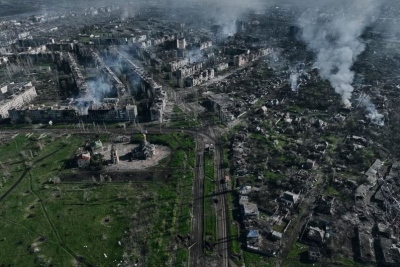Pushilin (Ρωσία): Χαοτικός ο βομβαρδισμός των Ουκρανών στο Bakhmut