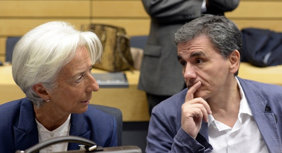 Lagarde σε Τσακαλώτο: Θετική η απόφαση της ελληνικής κυβέρνησης για πρόωρη αποπληρωμή του ΔΝΤ