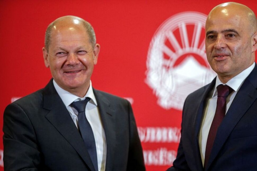 Γερμανία: Πιέσεις στη Βουλγαρία για άρση του veto στην ένταξη της Βόρειας Μακεδονίας στην ΕΕ