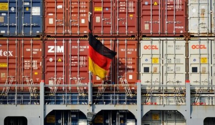 Γερμανία: Συρρικνώθηκαν οι εξαγωγές της σε ΗΠΑ και Κίνα τον Δεκέμβριο
