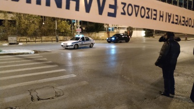 Σοβαρές υλικές ζημιές από την έκρηξη βόμβας στα γραφεία του ΣΚΑΙ