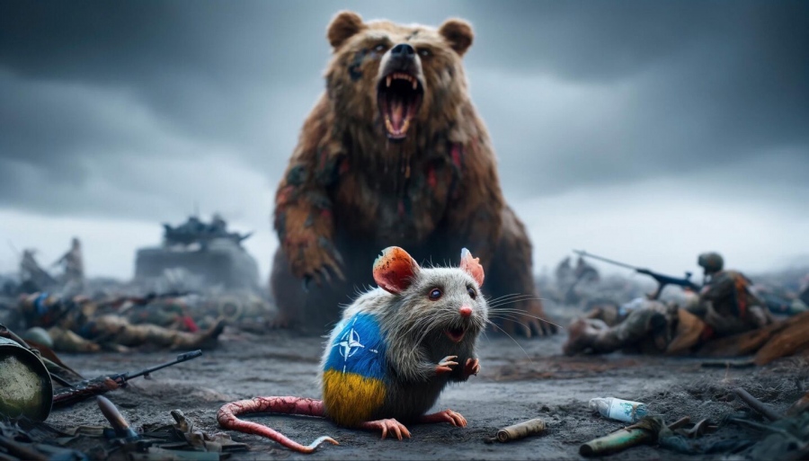 Οργή Zakharova για μπλουζάκι Zelensky με σύνθημα Make Russia Small Again - Πως θα κάνεις μικρή την Ρωσία, γ@μημένε ηλίθιε…