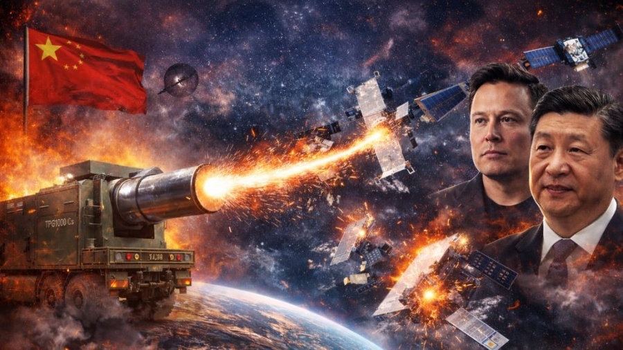 China’s space warfare escalation revealed as microwave weapon threatens to blind U.S. forces and neutralize Musk’s Starlink network