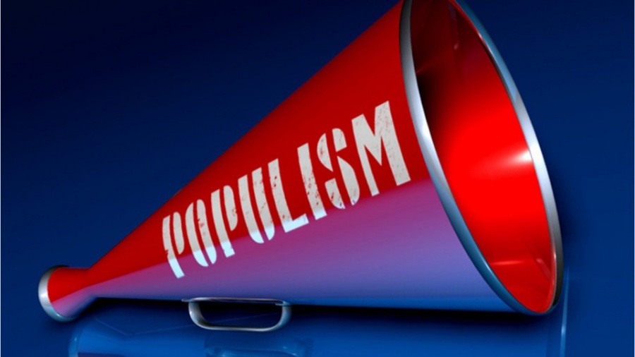 Σαράντος Λέκκας: Ο λαϊκισμός δεν είχε ποτέ καλά αποτελέσματα