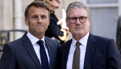 Τρέχουν πίσω από τις εξελίξεις Γαλλία - Βρετανία με το σχέδιο για την Ουκρανία - Το δίνουν άμεσα στον Trump