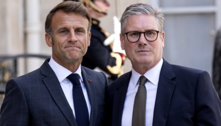 Τρέχουν πίσω από τις εξελίξεις Γαλλία - Βρετανία με το σχέδιο για την Ουκρανία - Το δίνουν άμεσα στον Trump