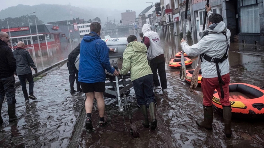 Πλημμύρες στο Βέλγιο: Στους 14 αυξήθηκαν οι νεκροί