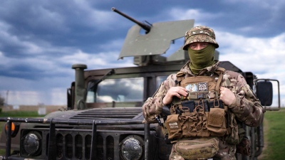 Τρομερό - Οι Ρώσοι αφάνισαν την ελίτ «βρετανική» ταξιαρχία των Ουκρανών με μπαράζ βομβαρδισμών στο Myrhorod