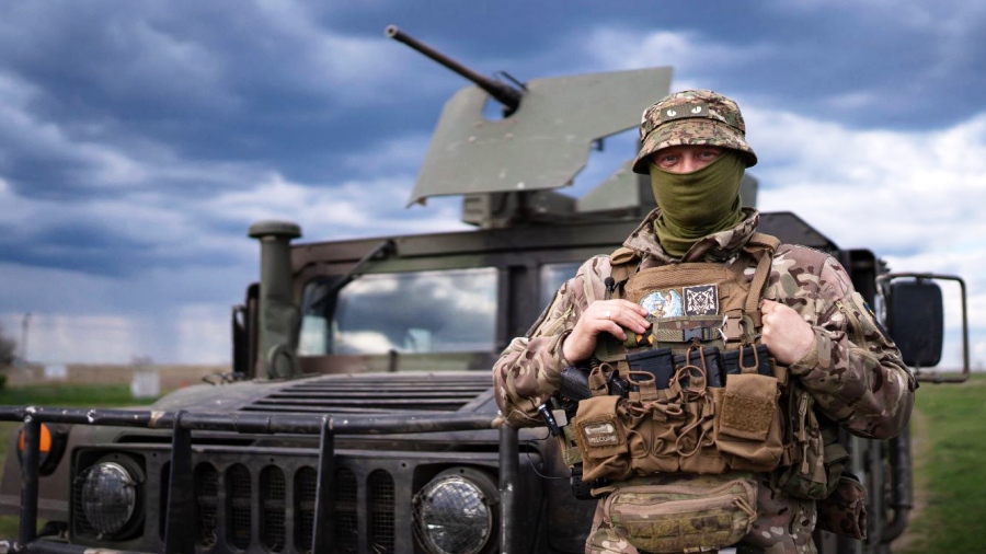 Τρομερό - Οι Ρώσοι αφάνισαν την ελίτ «βρετανική» ταξιαρχία των Ουκρανών με μπαράζ βομβαρδισμών στο Myrhorod