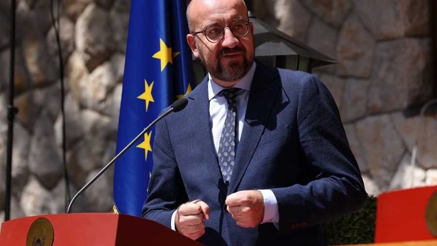 Charles Michel: Απαράδεκτες οι εντολές εκκένωσης της Γάζας από το Ισραήλ