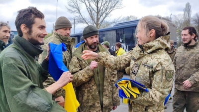 Ρωσία: Ανταλλαγή 100 αιχμαλώτων πολέμου με Ουκρανία