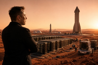 Elon Musk: Αναζητά μηχανικούς και τεχνίτες για data centers… στη Γη και πέρα από αυτή – Το όραμα της SpaceX για τον Άρη