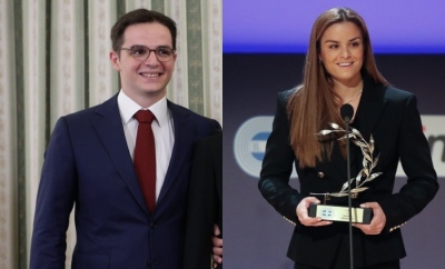 The wedding of Greek Prime Minister's son with tennis star Sakkari and the 