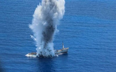 Πολεμικό Ναυτικό: Βύθιση πλοίου από τορπίλη υποβρυχίου - Επίδειξη δύναμης πυρός σε Τουρκία