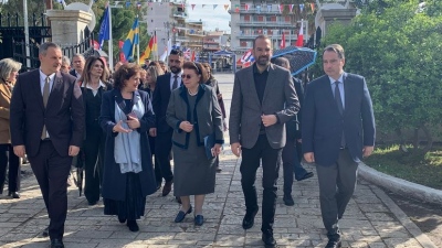 Μενδώνη: Δύο αιώνες μετά, το Μεσολόγγι εξακολουθεί να μας καθοδηγεί - Η δύναμη του Έθνους μας βρίσκεται στην ομοψυχία του