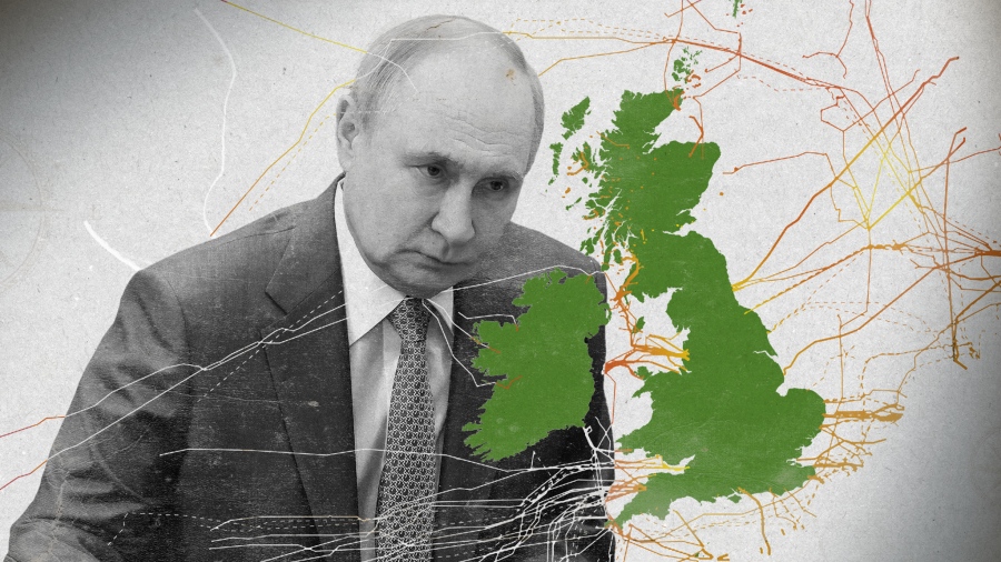 Βρετανική υστερία - Θεωρίες για σαμποτάζ Putin στα... υποθαλάσσια καλώδια του Ηνωμένου Βασιλείου