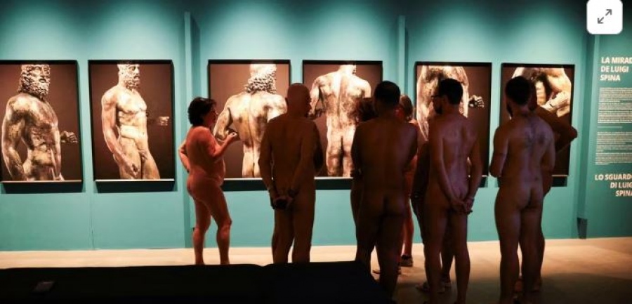 Το μουσείο της Βαρκελώνης ανοίγει τις πόρτες του σε... γυμνιστές επισκέπτες - Τα ελληνικά εκθέματα