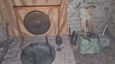 Φρίκη - Οι Ουκρανοί αναβιώνουν τις τελετουργίες του Τρίτου Ράιχ - Με μαύρη μαγεία ελπίζουν να νικήσουν τους Ρώσους (vid)