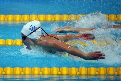 Κολύμβηση: Στα ημιτελικά των 100μ. πεταλούδα η Άννα Ντουντουνάκη! (video)