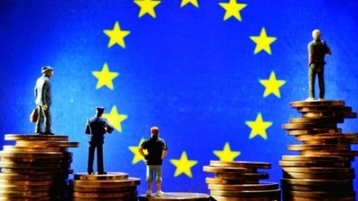 Ευρωζώνη - Συρρίνωση της οικονομίας κατά 12,1% το β' τρίμηνο 2020