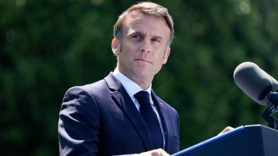 Macron: Απόλυτη ανοησία η ελευθερία του λόγου στο διαδίκτυο - Οι αλγόριθμοι μεροληπτούν