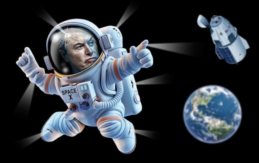 Ποιος χρειάζεται ένα διαστημικό κλαμπ πάνω από το κεφάλι του; - Ένας πόλεμος ετοιμάζεται, τα 40.000 αντικείμενα...