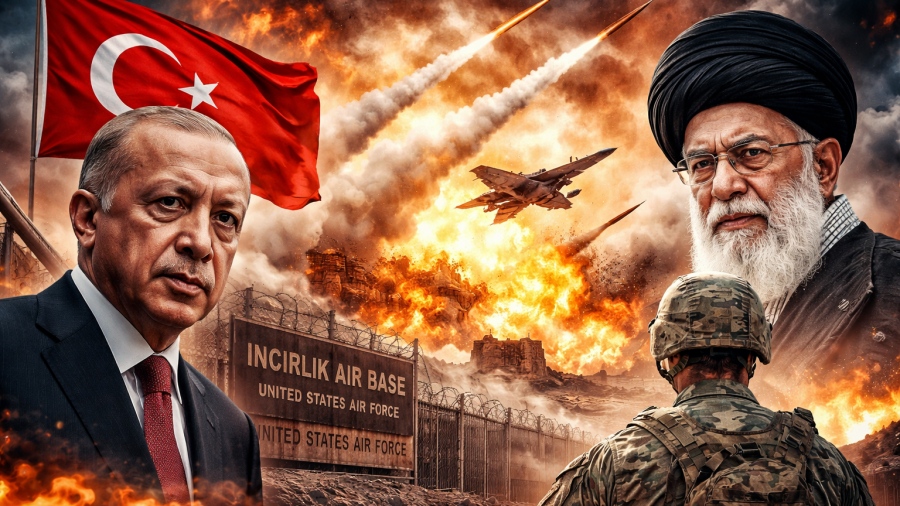 Φωτιά στα σύνορα - Ακόμη ένα πόλεμος πλησιάζει: Γιατί οι ΗΠΑ στην Τουρκία δεν θα νιώσουν ποτέ ασφαλείς