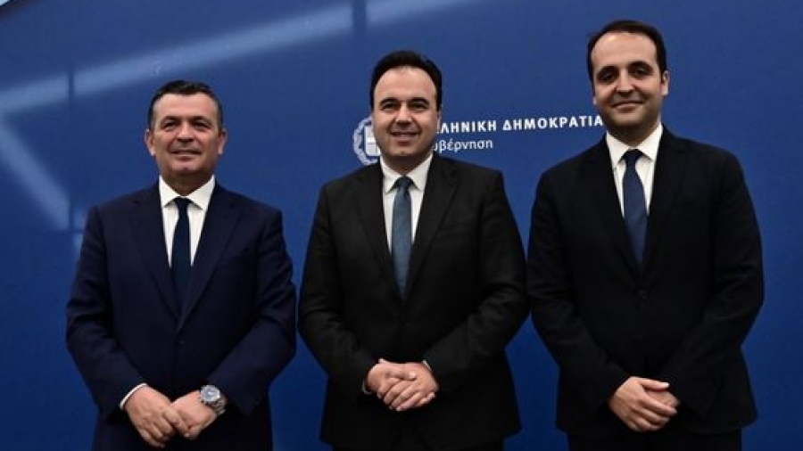 Tελετή παράδοσης - παραλαβής υφυπουργών στο υπουργείο Ψηφιακής Διακυβέρνησης - Μπουκώρος: Έχω καθαρή τη συνείδησή μου