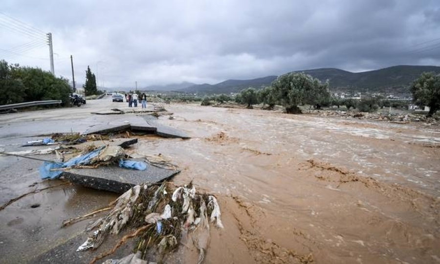 Γενική Γραμματεία Πολιτικής Προστασίας: Σε Κορινθία και Αργολίδα τα σημαντικότερα προβλήματα από την κακοκαιρία