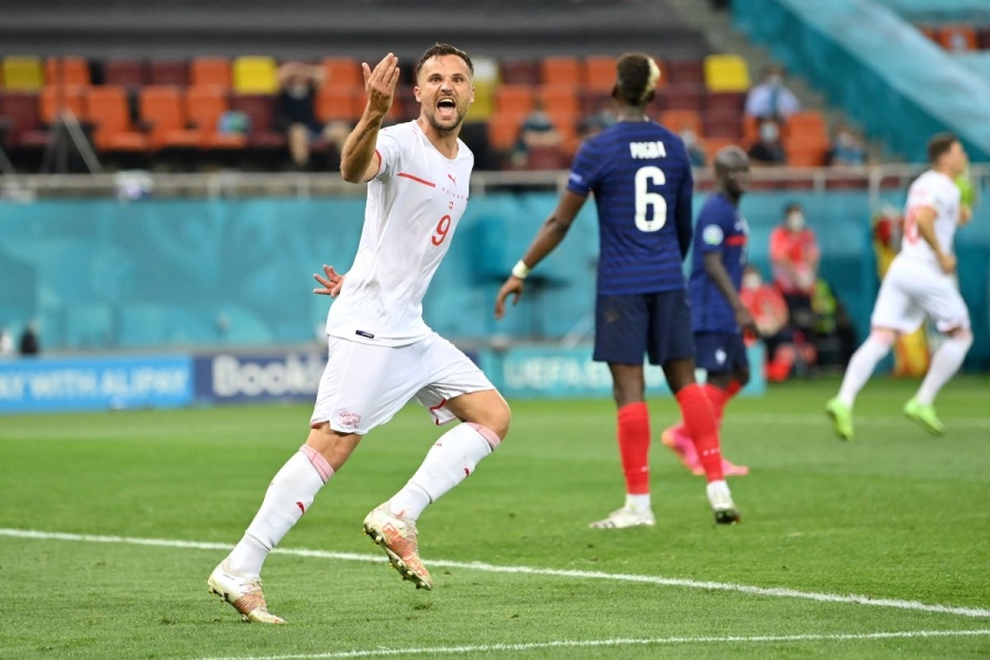 Γαλλία - Ελβετία 3-2: Ο Σεφέροβιτς δίνει ξανά ελπίδες στην Ελβετία!