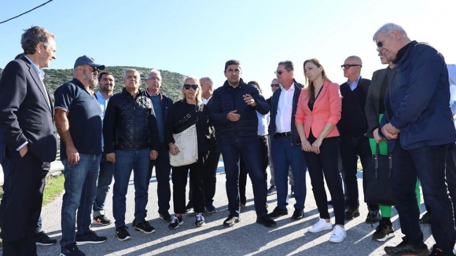 Θεσσαλία: Στις πληγείσες περιοχές της Ευρωπαίοι υπουργοί