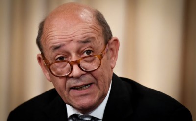 Le Drian (ΥΠΕΞ Γαλλίας): Κυρώσεις στον Erdogan εάν δεν συνομιλήσει με την Ελλάδα έως 24/9