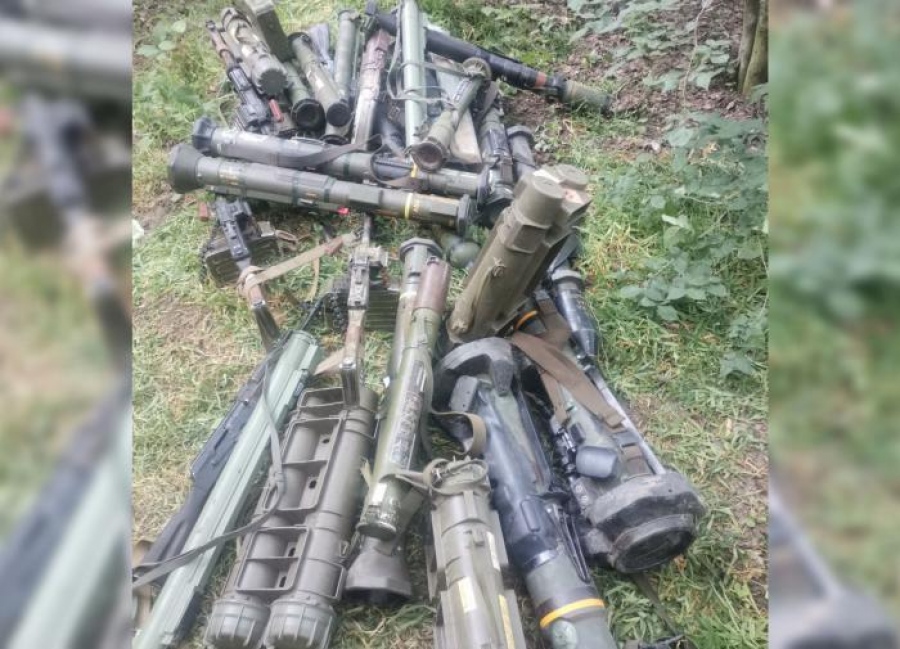 Με τα ουκρανικά RPG έγινε η επίθεση στο Ισραήλ - H Hamas ευχαρίστησε τον Zelensky για τα όπλα του ΝΑΤΟ που της πούλησε