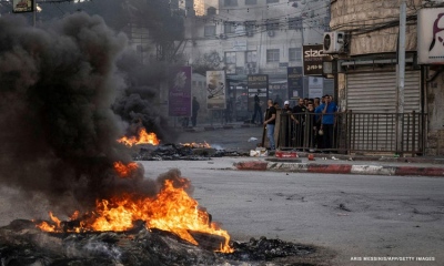 Οι ισραηλινές δυνάμεις επιτέθηκαν στην πόλη Jenin στην κατεχόμενη Δυτική Όχθη