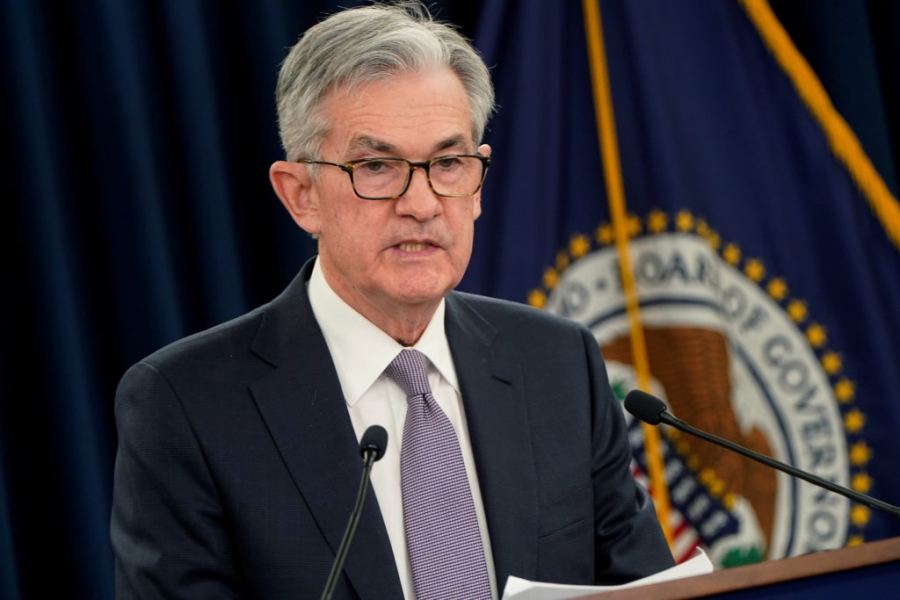 Powell (Fed): Παραμένει αβέβαιο αν η μετάλλαξη Delta θα επηρεάσει την οικονομία