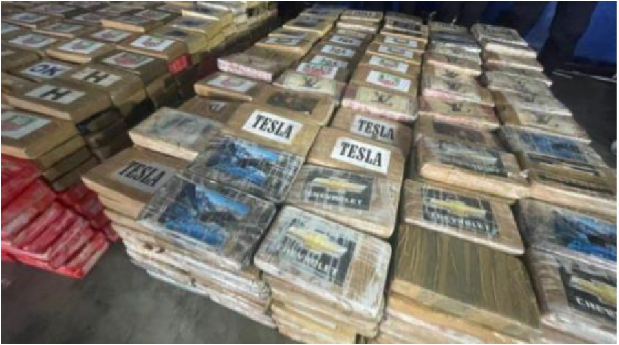 ΗΠΑ: Κατάσχεση 55 τόνων μεθαμφεταμίνης από την Κίνα με προορισμό καρτέλ ναρκωτικών στο Μεξικό