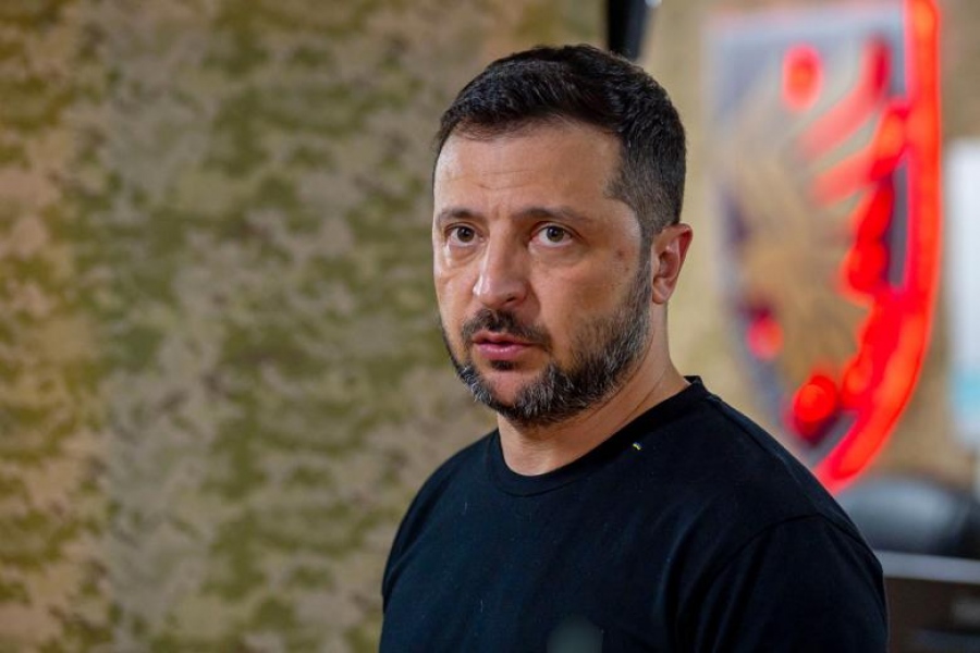 Στα άκρα ο Zelensky: Απορρίπτω το σχέδιο Trump, «δεν είναι ρωσική γη το Donbass» - Εγγύησή μας η ένταξη της Ουκρανίας στην ΕΕ