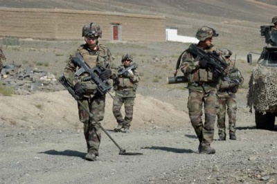 Δεν αποσύρονται οι Γάλλοι στρατιώτες από το Ιράκ