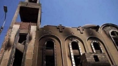 Αίγυπτος: Στους 40 οι νεκροί και 45 οι τραυματίες από φωτιά σε εκκλησία