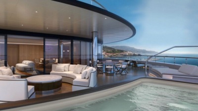 Ελληνικά νησιά στα ταξίδια της Four Seasons Yachts το 2027