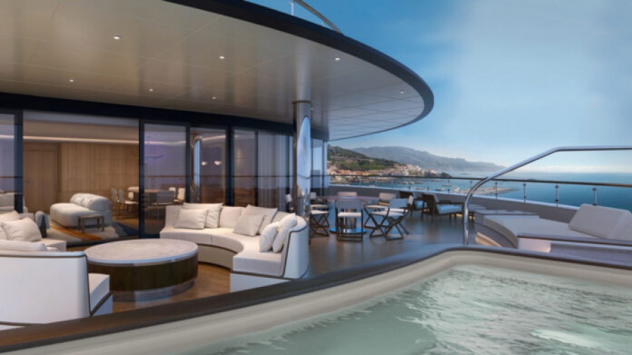 Ελληνικά νησιά στα ταξίδια της Four Seasons Yachts το 2027