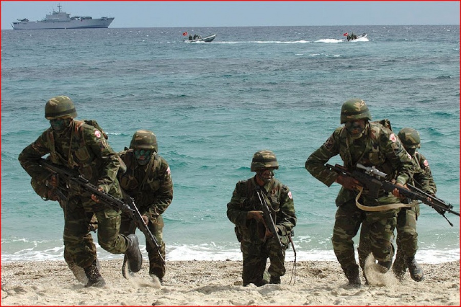 Ολοκληρώθηκαν προγραμματισμένες στρατιωτικές ασκήσεις στο Αιγαίο