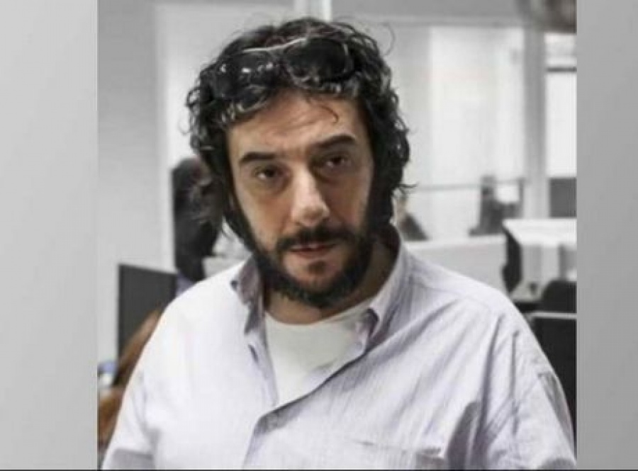Απεβίωσε σε ηλικία 53 ετών ο δημοσιογράφος Βαγγέλης Καραγεώργος