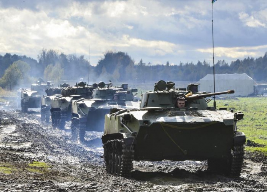 Ισχυρές δυνάμεις του ρωσικού στρατού στη Sudzha – Με τανκς και πυραύλους Grad συντρίβουν τους Ουκρανούς