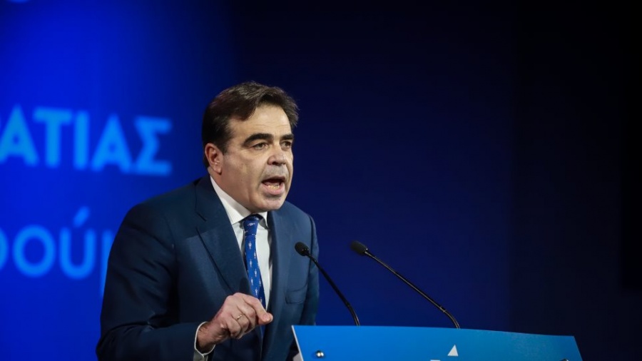 Σχοινάς στο 12ο συνέδριο της ΝΔ: Ποτέ ξανά περιπέτειες και λαϊκισμός, όλοι μαζί για μια ευρωπαϊκή Ελλάδα