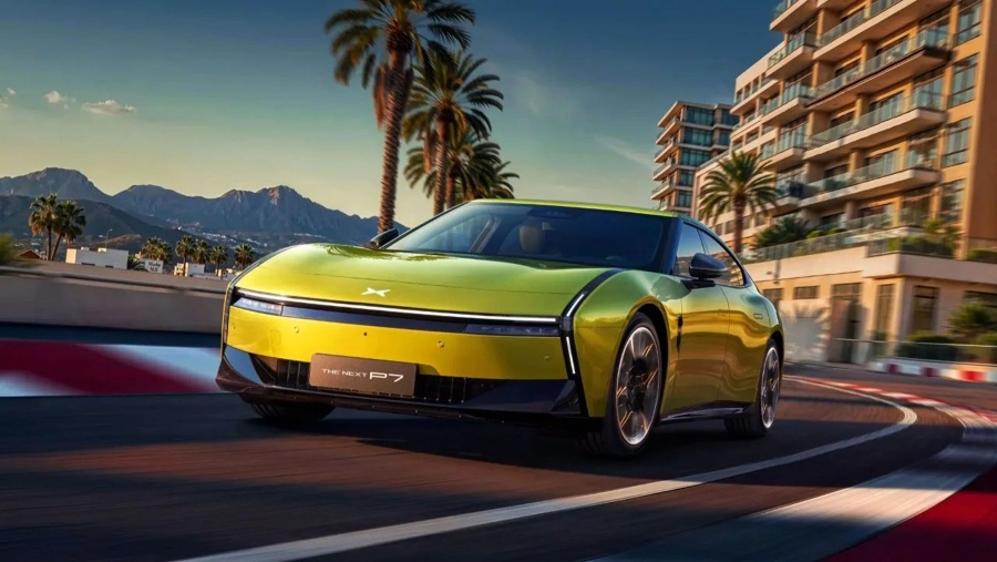 XPeng P7: Ένα τετράθυρο κουπέ για την εποχή της τεχνητής νοημοσύνης